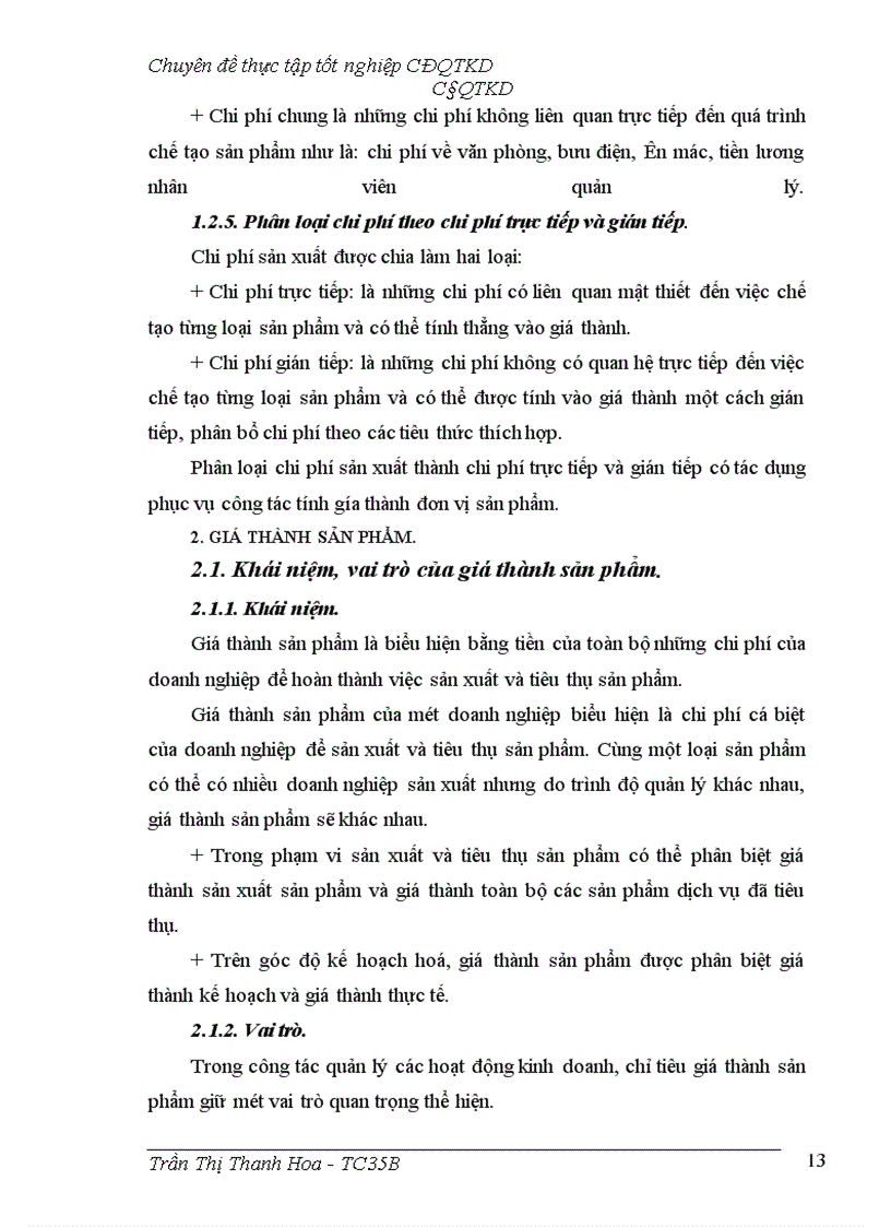 image for page Một số giải pháp nhằm giảm chi phí sản xuất và giá thành sản phẩm tại xí nghiệp 26.4 - Công ty 26 - Tổng cục Hậu Cần - Bộ quốc phòng