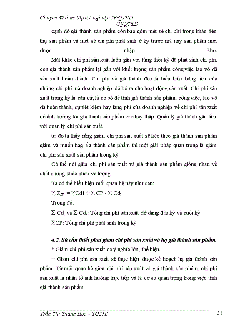 image for page Một số giải pháp nhằm giảm chi phí sản xuất và giá thành sản phẩm tại xí nghiệp 26.4 - Công ty 26 - Tổng cục Hậu Cần - Bộ quốc phòng