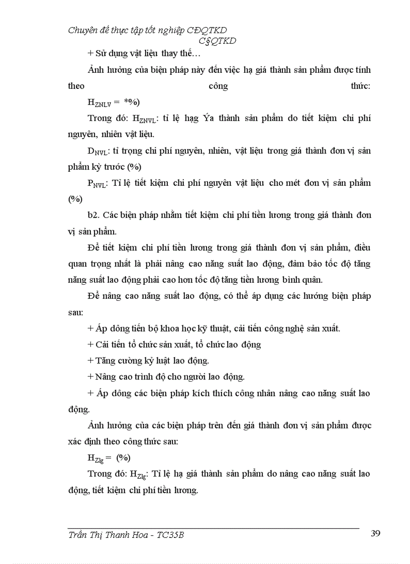 image for page Một số giải pháp nhằm giảm chi phí sản xuất và giá thành sản phẩm tại xí nghiệp 26.4 - Công ty 26 - Tổng cục Hậu Cần - Bộ quốc phòng