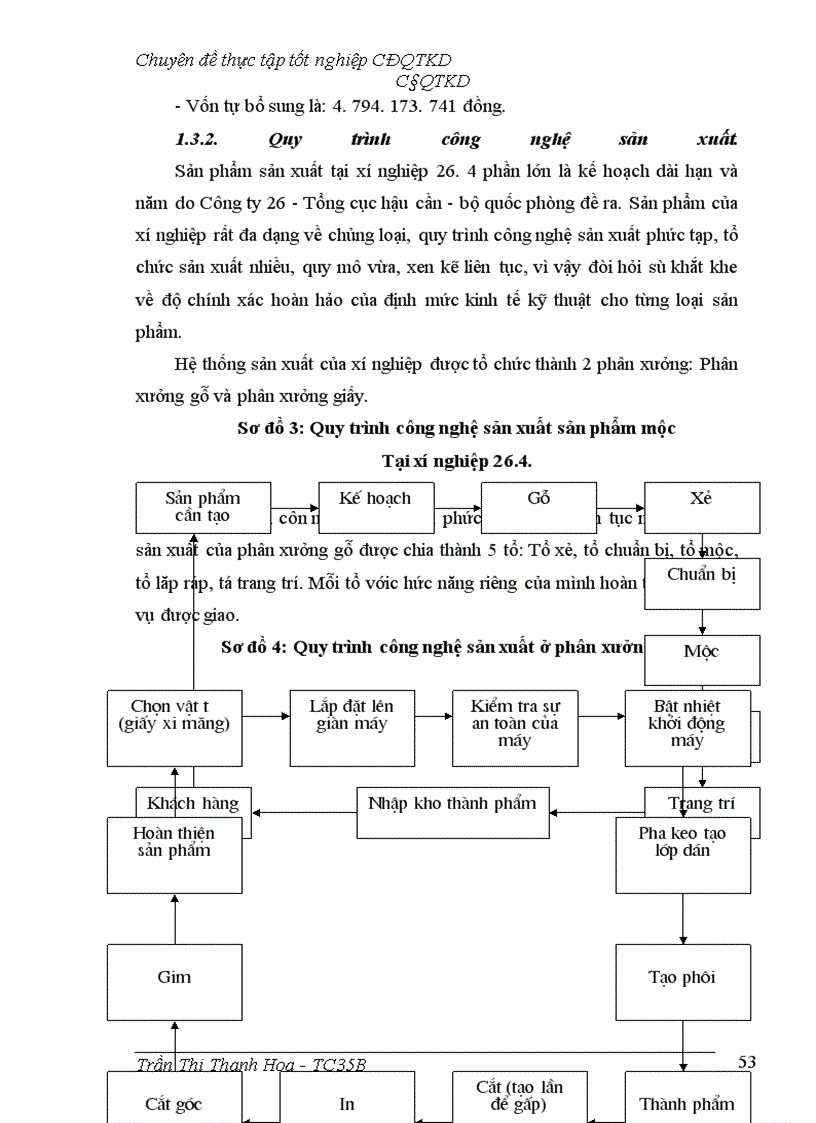 image for page Một số giải pháp nhằm giảm chi phí sản xuất và giá thành sản phẩm tại xí nghiệp 26.4 - Công ty 26 - Tổng cục Hậu Cần - Bộ quốc phòng