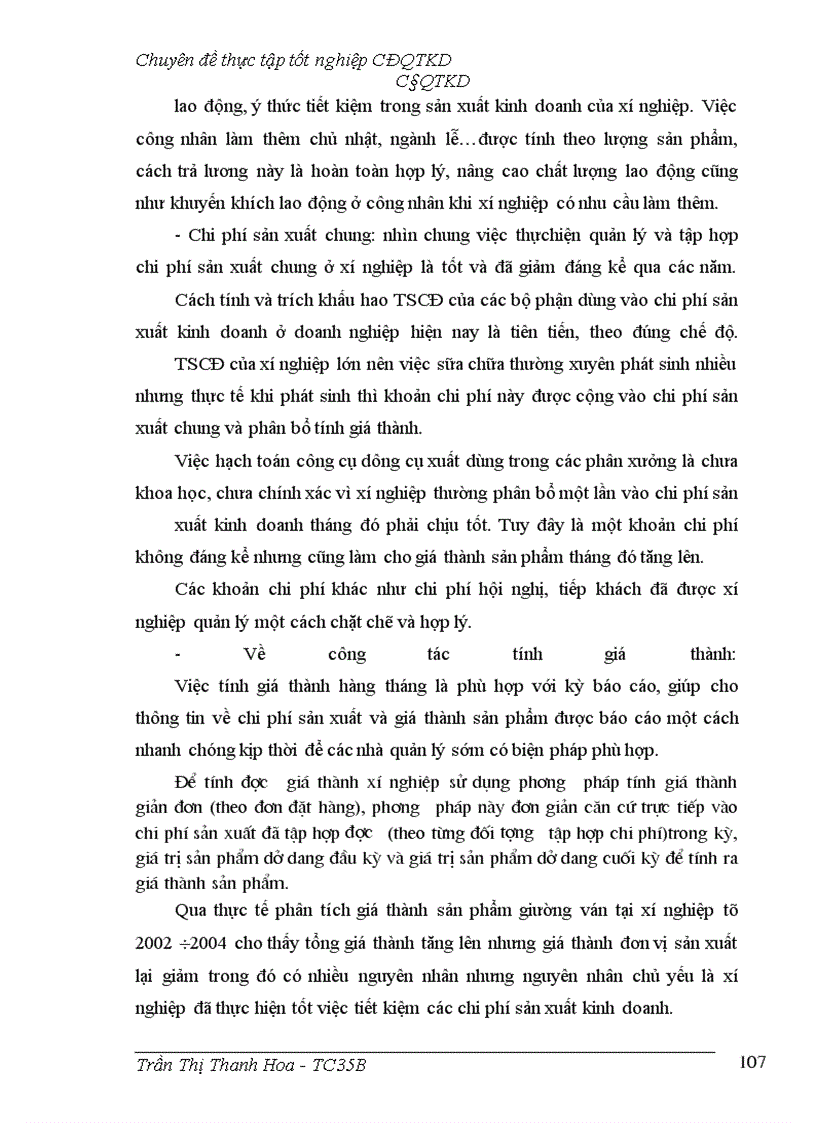 image for page Một số giải pháp nhằm giảm chi phí sản xuất và giá thành sản phẩm tại xí nghiệp 26.4 - Công ty 26 - Tổng cục Hậu Cần - Bộ quốc phòng