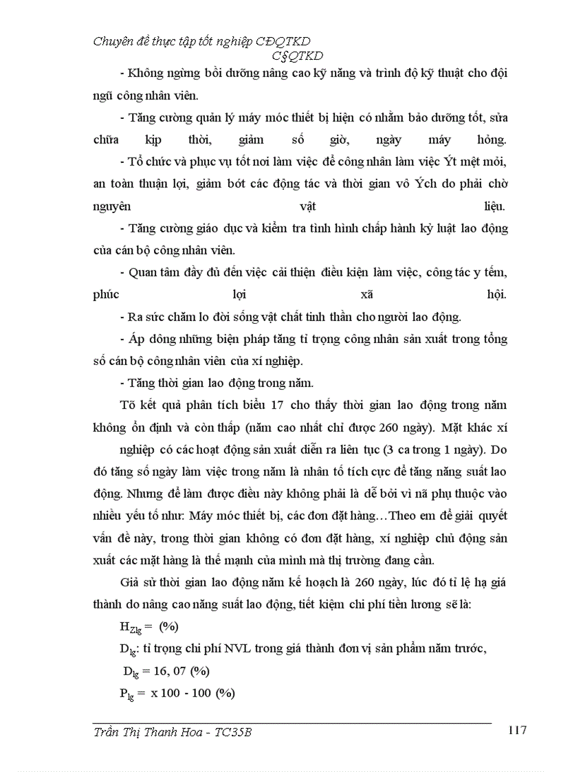 image for page Một số giải pháp nhằm giảm chi phí sản xuất và giá thành sản phẩm tại xí nghiệp 26.4 - Công ty 26 - Tổng cục Hậu Cần - Bộ quốc phòng