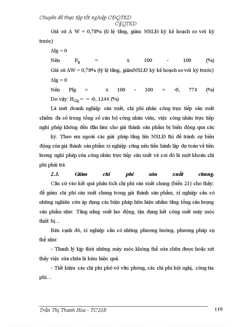 image for page Một số giải pháp nhằm giảm chi phí sản xuất và giá thành sản phẩm tại xí nghiệp 26.4 - Công ty 26 - Tổng cục Hậu Cần - Bộ quốc phòng