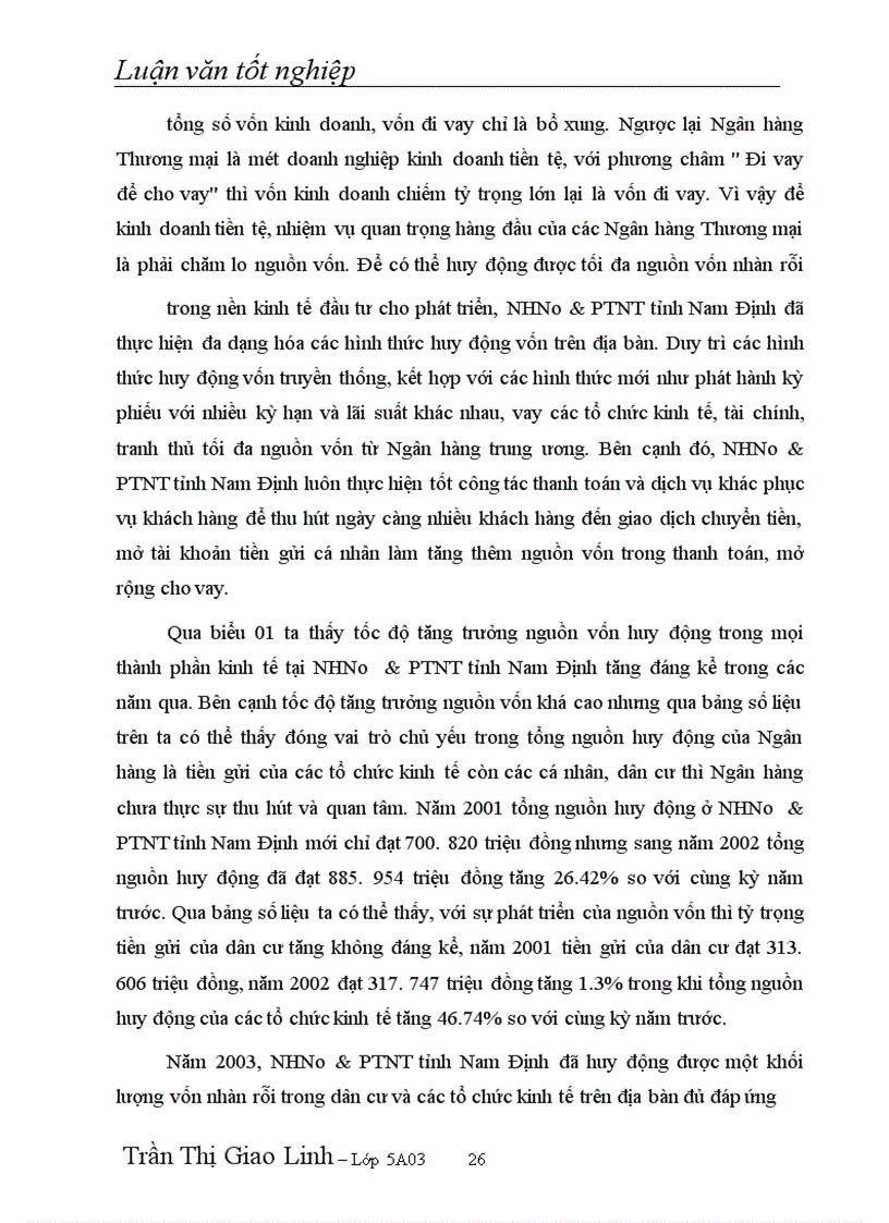 image for page Hoàn thiện chế độ thanh toán không dùng tiền mặt tại NHNo & PTNT tỉnh Nam Định