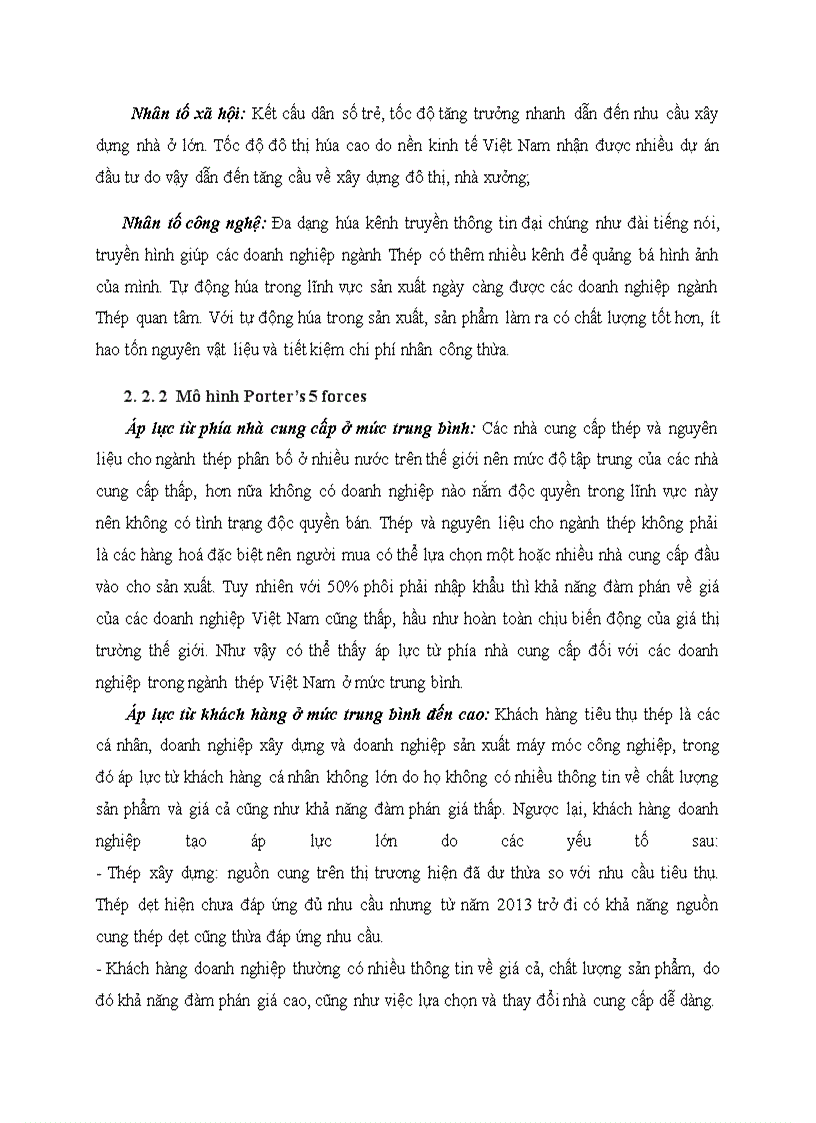 image for page Nâng cao khả năng cạnh tranh của ngành thép nước ta trong qúa trình hội nhập khu vực và quốc tế