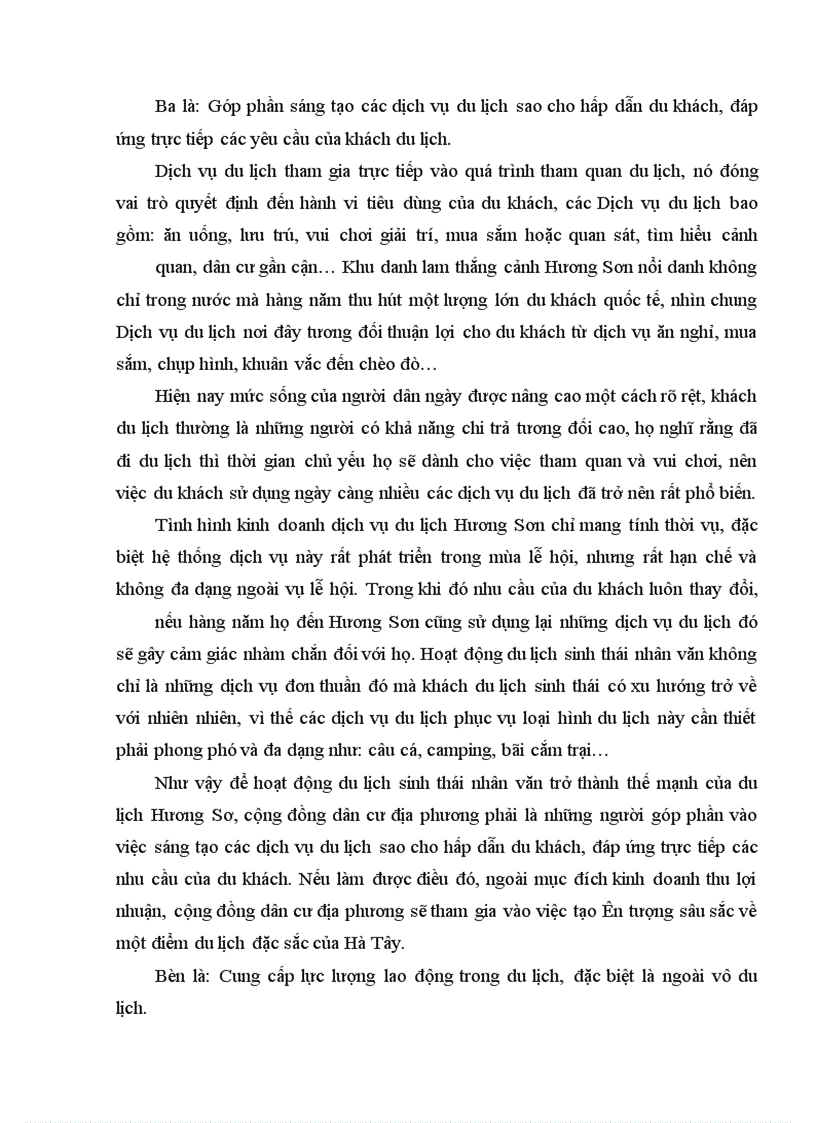 image for page Bước đầu nghiên cứu tiềm năng tài nguyên phát triển du lịch ở Hương Sơn - Mĩ Đức - Hà Tây
