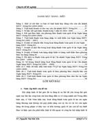 Giải pháp nhằm hoàn thiện hoạt động thanh toán quốc tế tại Ngân hàng BIDV chi nhánh Đông Đô