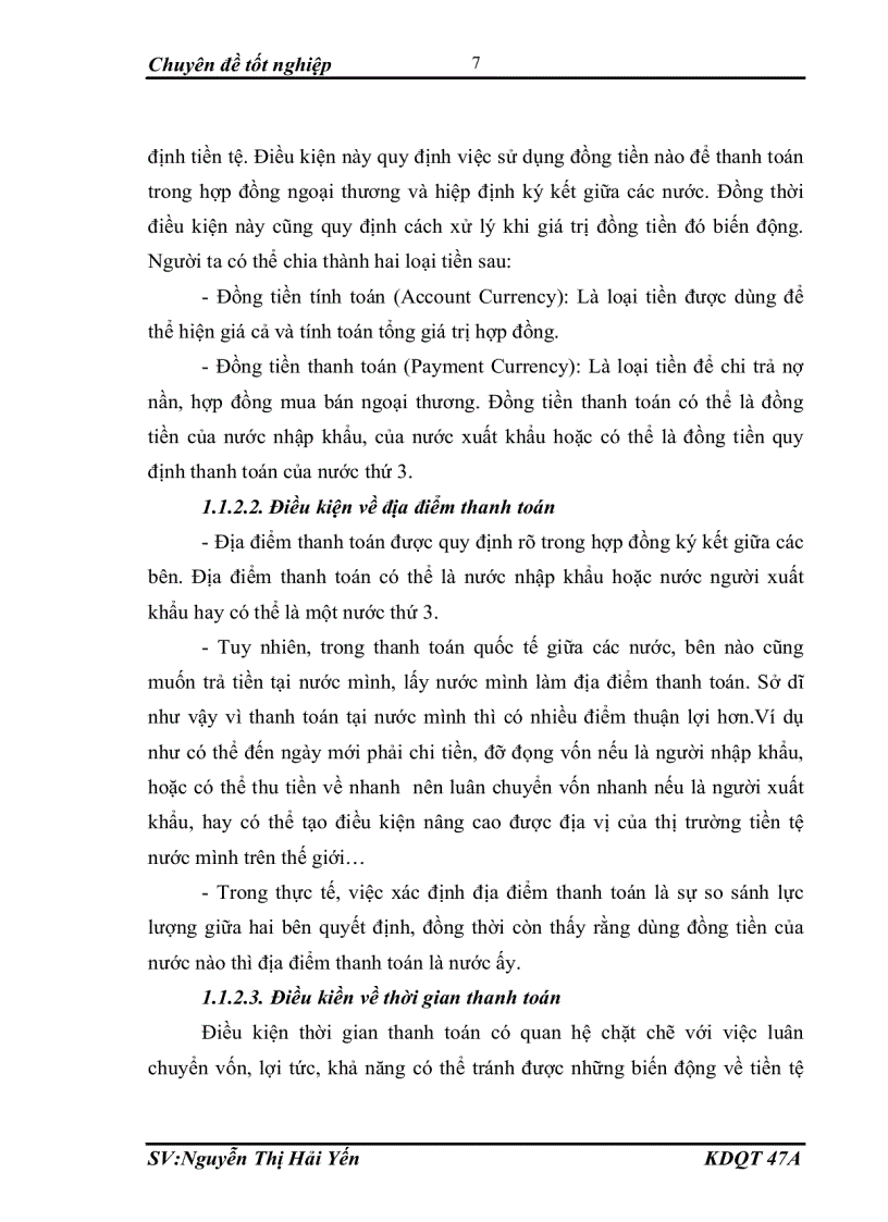 image for page Giải pháp nhằm hoàn thiện hoạt động thanh toán quốc tế tại Ngân hàng BIDV chi nhánh Đông Đô