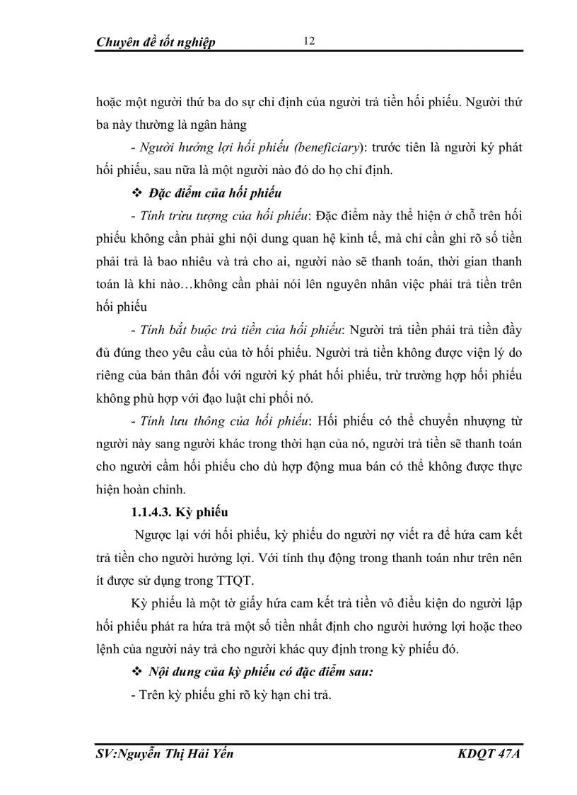 image for page Giải pháp nhằm hoàn thiện hoạt động thanh toán quốc tế tại Ngân hàng BIDV chi nhánh Đông Đô