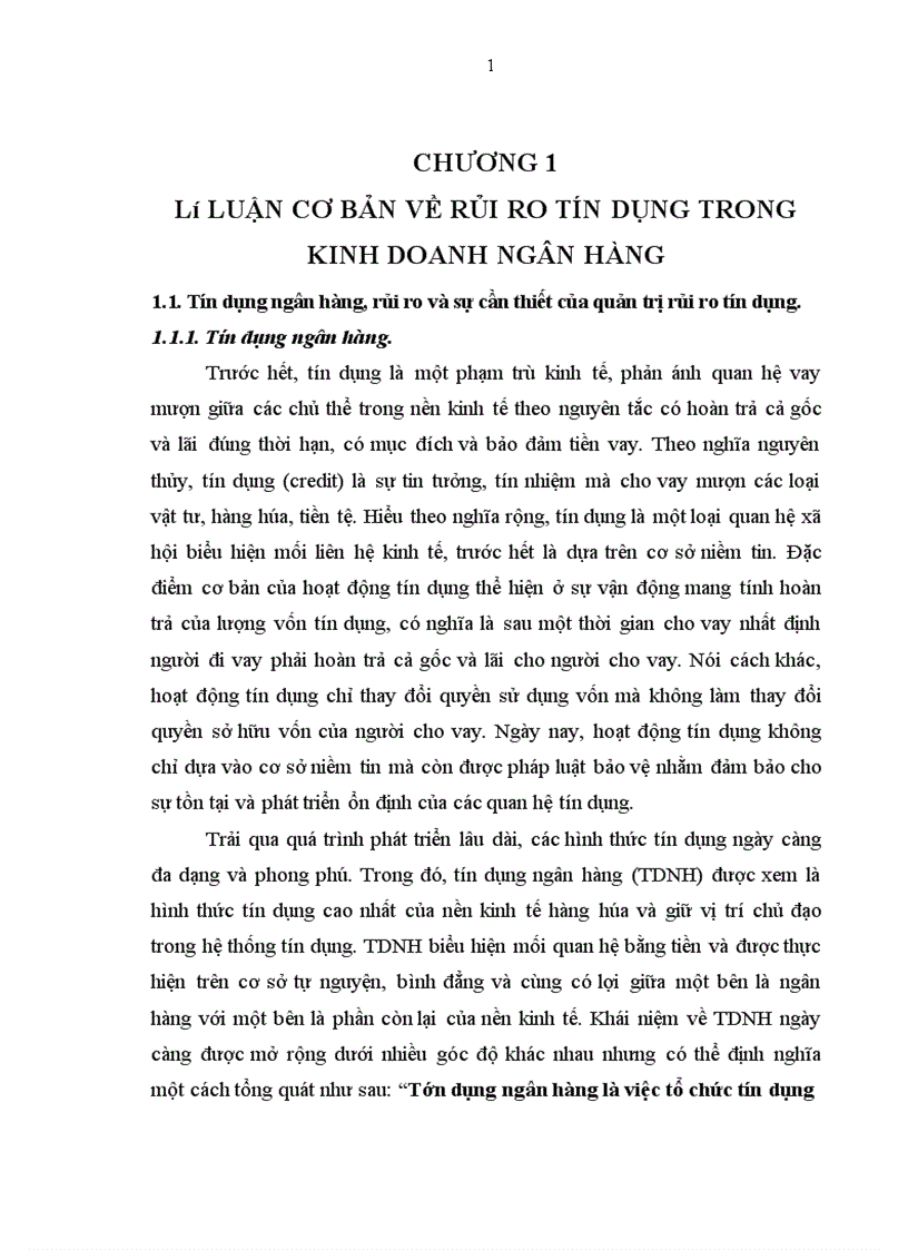 image for page Giải pháp hạn chế rủi ro tín dụng tại NHNo & PTNT Thanh Trì - Hà Nội