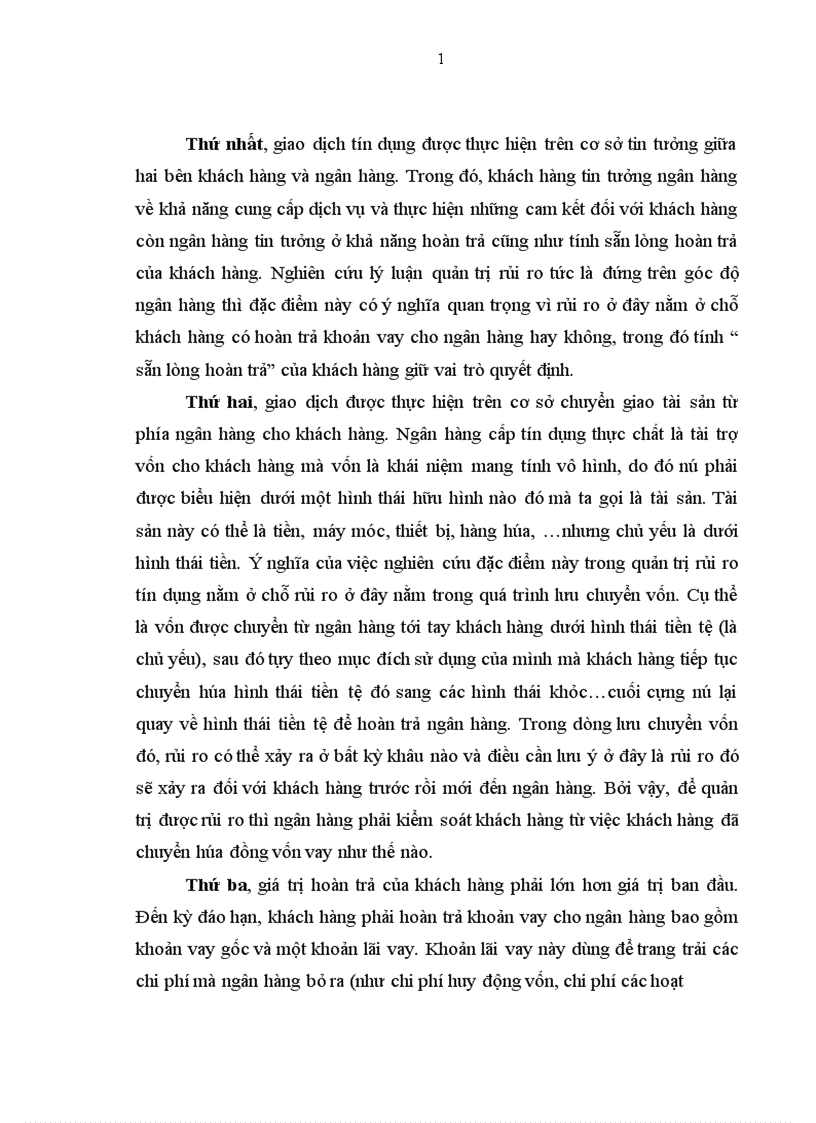 image for page Giải pháp hạn chế rủi ro tín dụng tại NHNo & PTNT Thanh Trì - Hà Nội