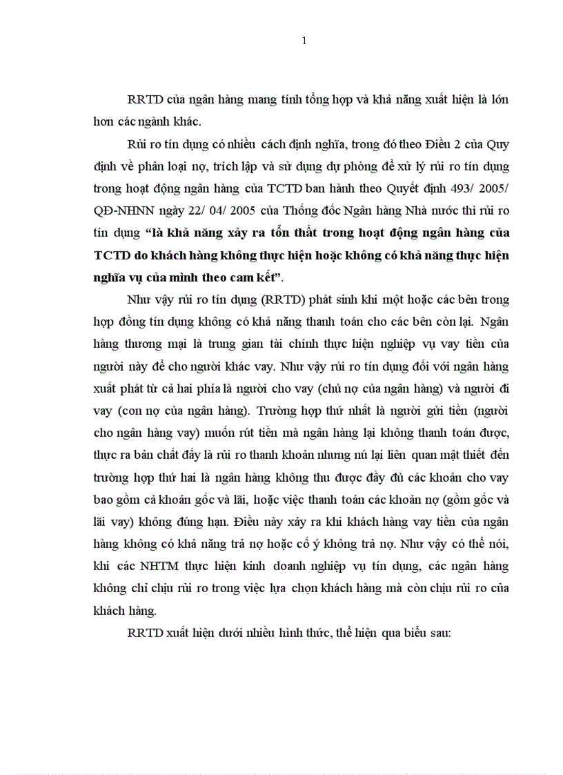 image for page Giải pháp hạn chế rủi ro tín dụng tại NHNo & PTNT Thanh Trì - Hà Nội