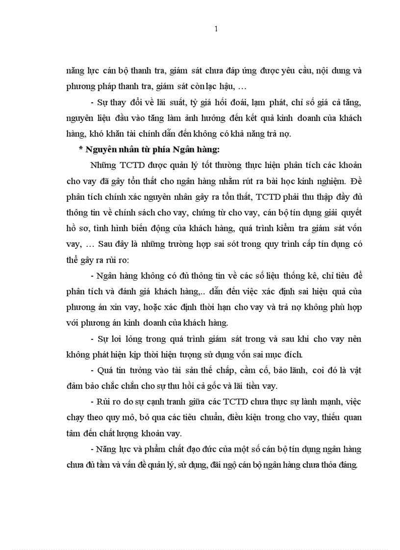 image for page Giải pháp hạn chế rủi ro tín dụng tại NHNo & PTNT Thanh Trì - Hà Nội