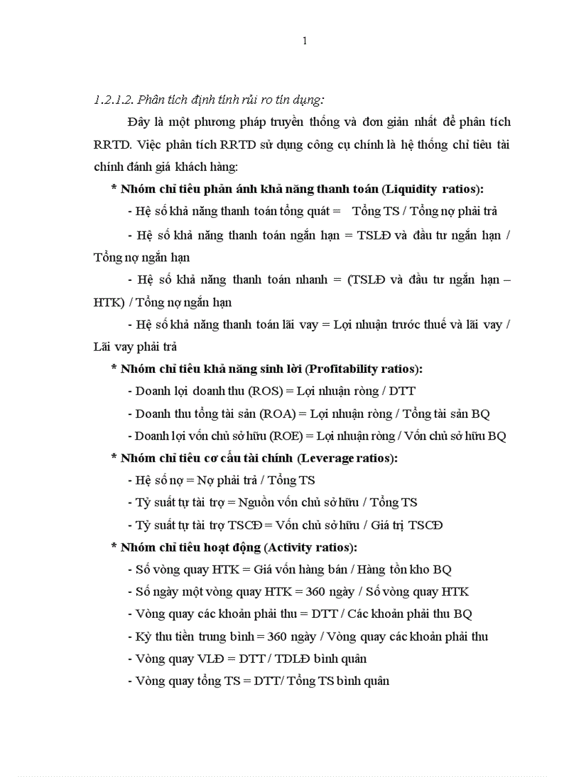 image for page Giải pháp hạn chế rủi ro tín dụng tại NHNo & PTNT Thanh Trì - Hà Nội