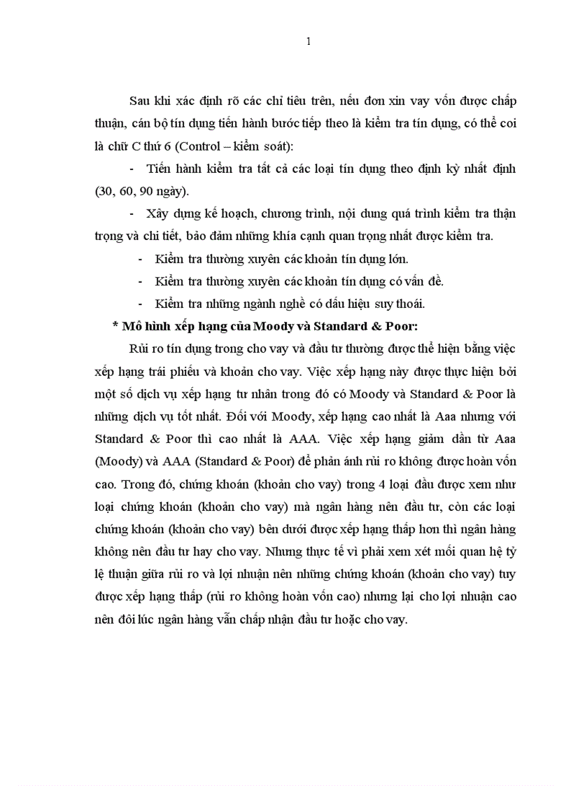 image for page Giải pháp hạn chế rủi ro tín dụng tại NHNo & PTNT Thanh Trì - Hà Nội