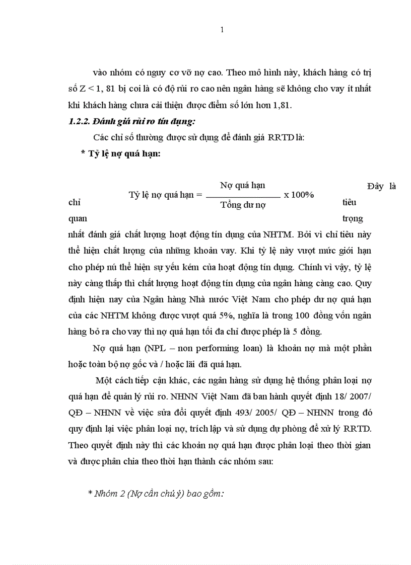 image for page Giải pháp hạn chế rủi ro tín dụng tại NHNo & PTNT Thanh Trì - Hà Nội