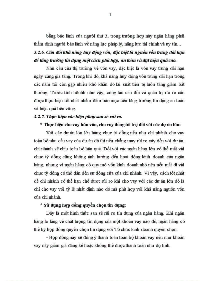 image for page Giải pháp hạn chế rủi ro tín dụng tại NHNo & PTNT Thanh Trì - Hà Nội