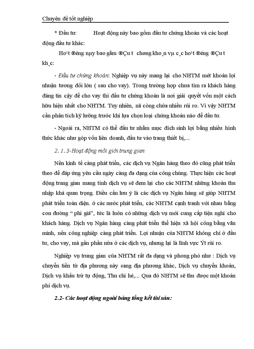 image for page Một số giải pháp nhằm tăng cường huy động vốn tại chi nhánh Ngân hàng Đầu tư và Phát triển Việt Nam - Bắc Hà Nội