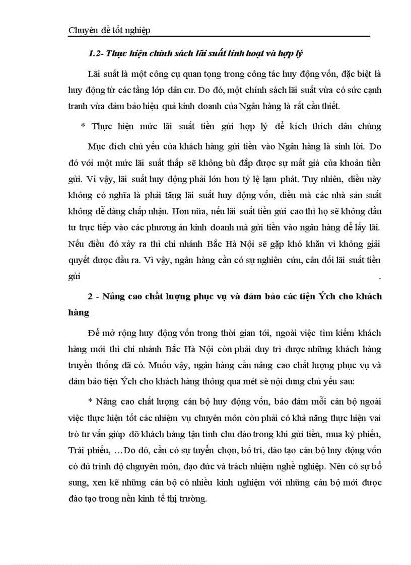 image for page Một số giải pháp nhằm tăng cường huy động vốn tại chi nhánh Ngân hàng Đầu tư và Phát triển Việt Nam - Bắc Hà Nội