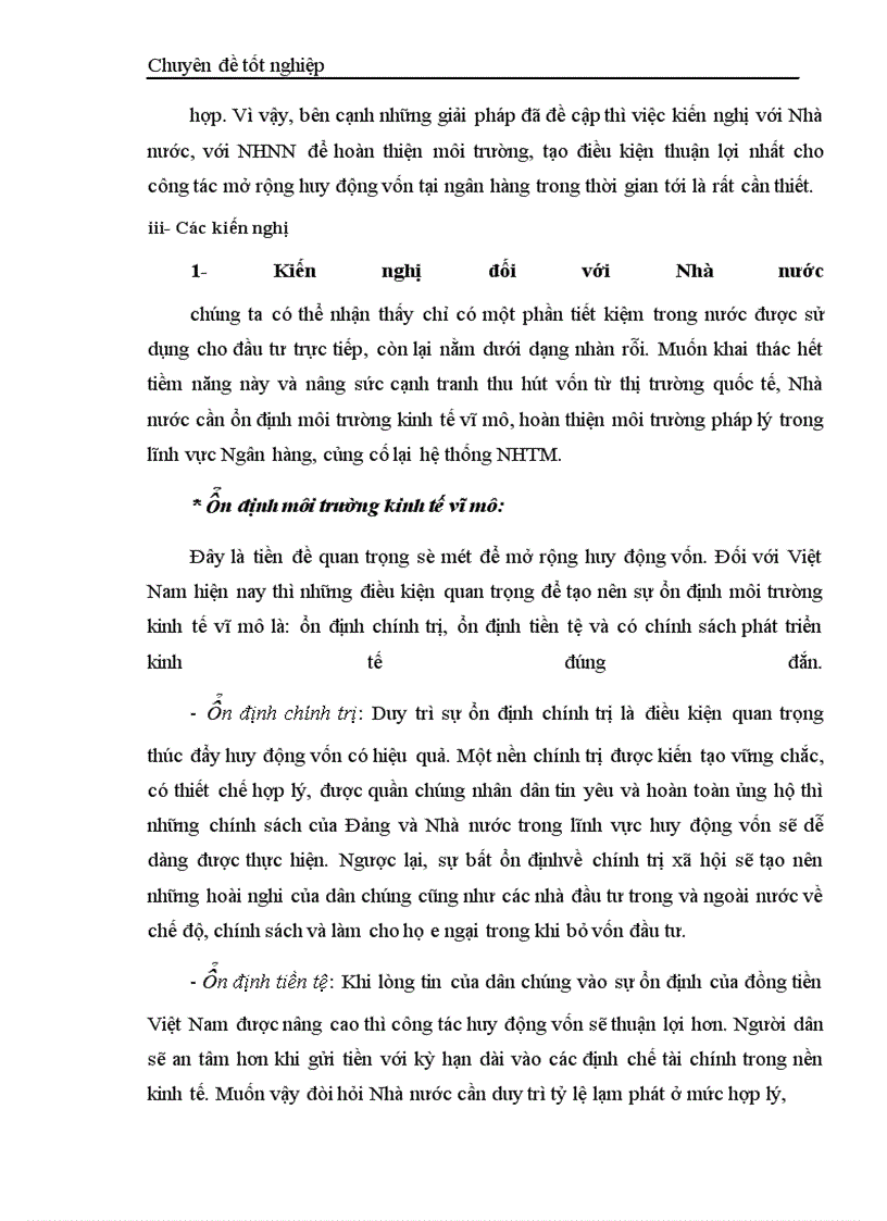 image for page Một số giải pháp nhằm tăng cường huy động vốn tại chi nhánh Ngân hàng Đầu tư và Phát triển Việt Nam - Bắc Hà Nội
