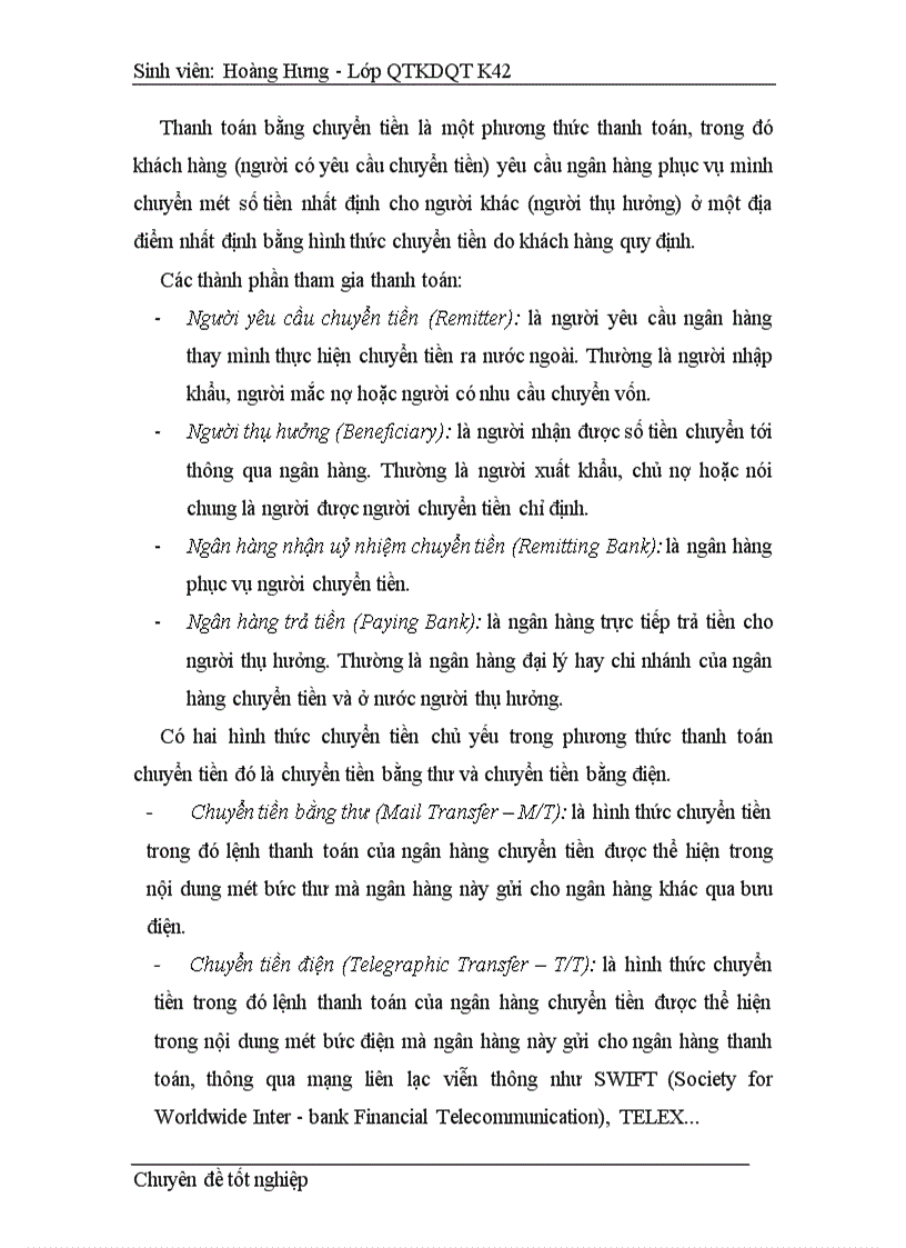 image for page Một số biện pháp nhằm nâng cao hiệu quả kinh doanh của các phương thức thanh toán quốc tế tại NHNo&PTNT Nam Hà Nội