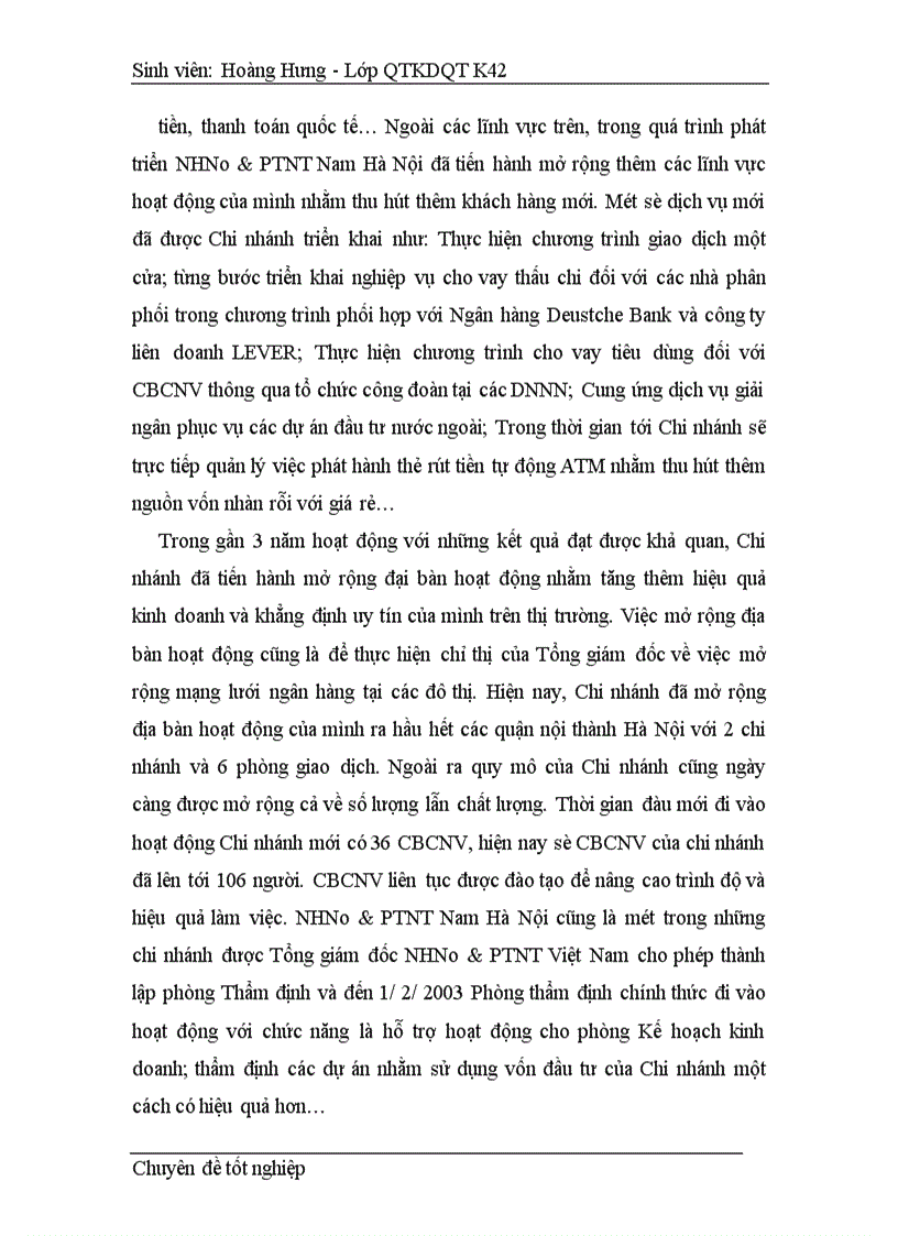 image for page Một số biện pháp nhằm nâng cao hiệu quả kinh doanh của các phương thức thanh toán quốc tế tại NHNo&PTNT Nam Hà Nội