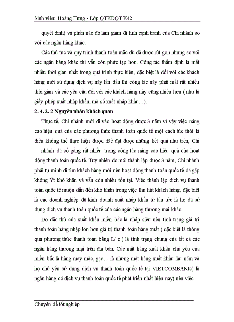 image for page Một số biện pháp nhằm nâng cao hiệu quả kinh doanh của các phương thức thanh toán quốc tế tại NHNo&PTNT Nam Hà Nội