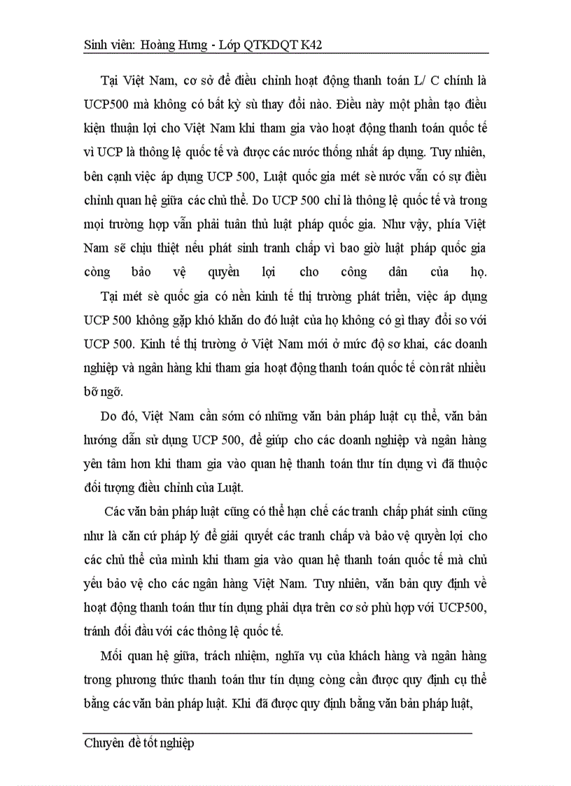 image for page Một số biện pháp nhằm nâng cao hiệu quả kinh doanh của các phương thức thanh toán quốc tế tại NHNo&PTNT Nam Hà Nội
