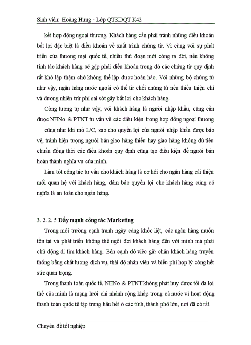 image for page Một số biện pháp nhằm nâng cao hiệu quả kinh doanh của các phương thức thanh toán quốc tế tại NHNo&PTNT Nam Hà Nội
