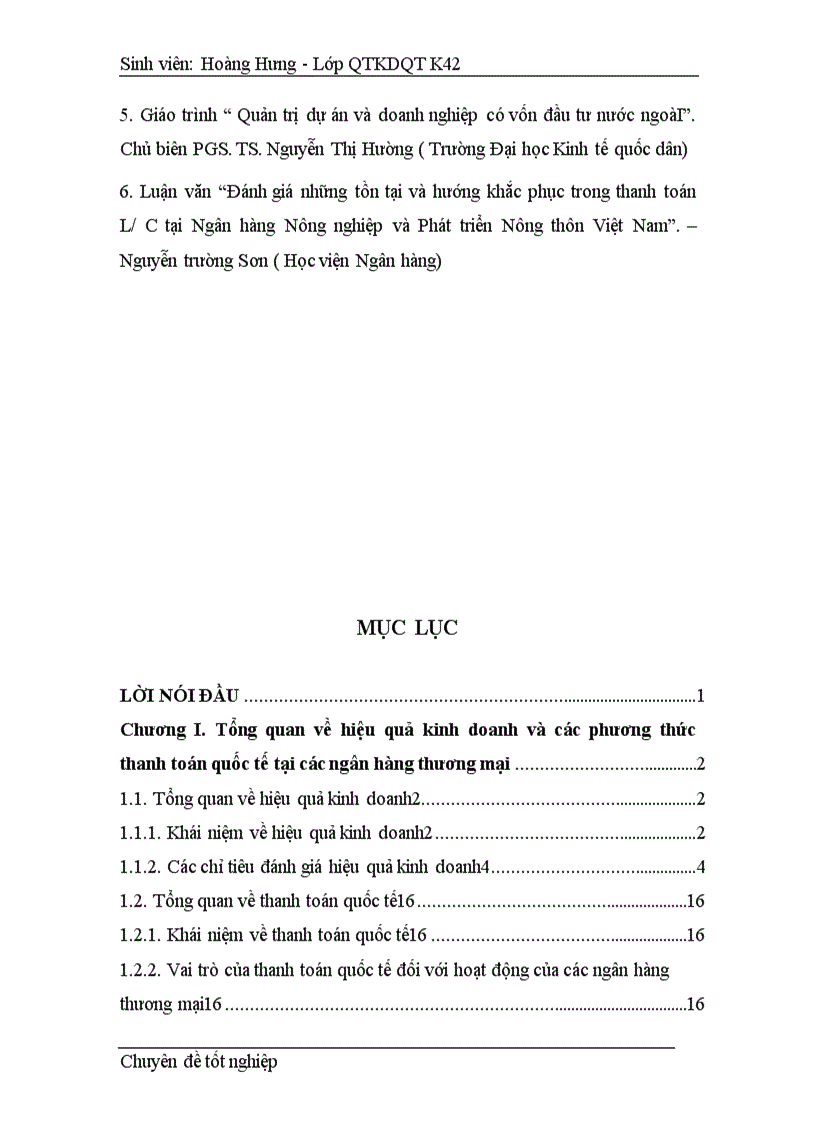 image for page Một số biện pháp nhằm nâng cao hiệu quả kinh doanh của các phương thức thanh toán quốc tế tại NHNo&PTNT Nam Hà Nội
