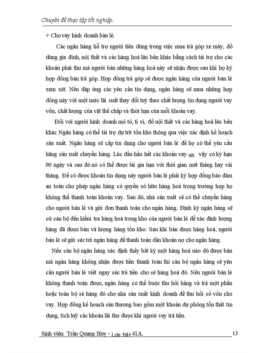 image for page Một số giải pháp nhằm nâng cao chât lượng tín dụng ngắn hạn tại Chi nhánh Ngân hàng Đầu tư & Phát triển Bắc Hà nội