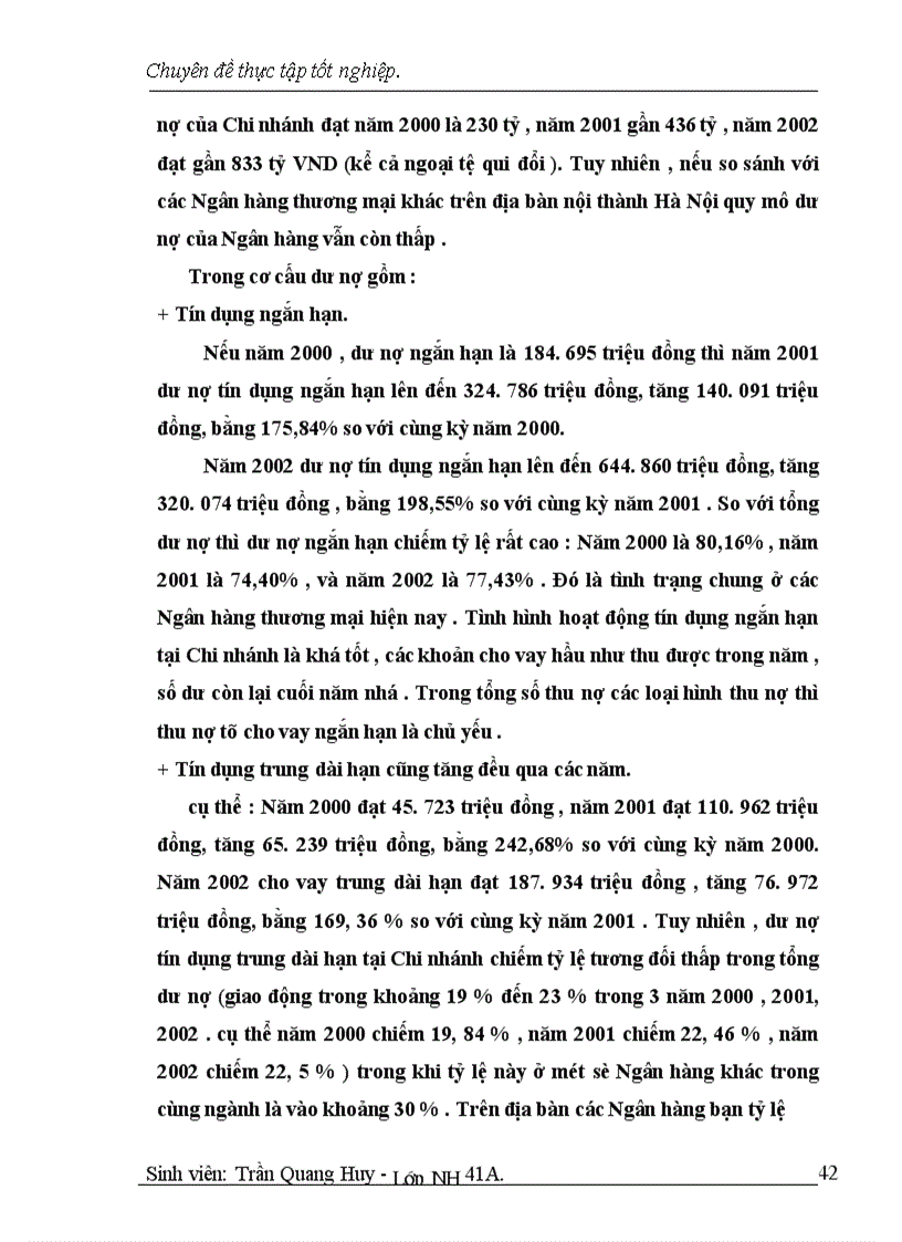 image for page Một số giải pháp nhằm nâng cao chât lượng tín dụng ngắn hạn tại Chi nhánh Ngân hàng Đầu tư & Phát triển Bắc Hà nội