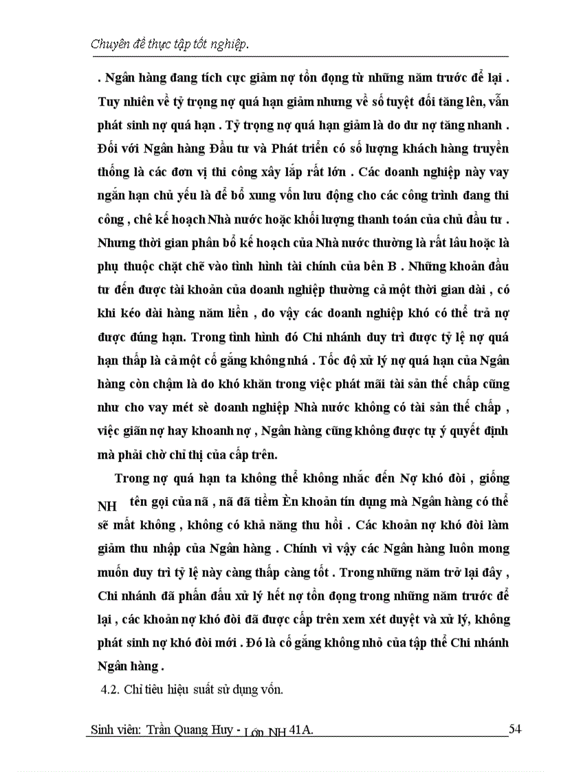 image for page Một số giải pháp nhằm nâng cao chât lượng tín dụng ngắn hạn tại Chi nhánh Ngân hàng Đầu tư & Phát triển Bắc Hà nội