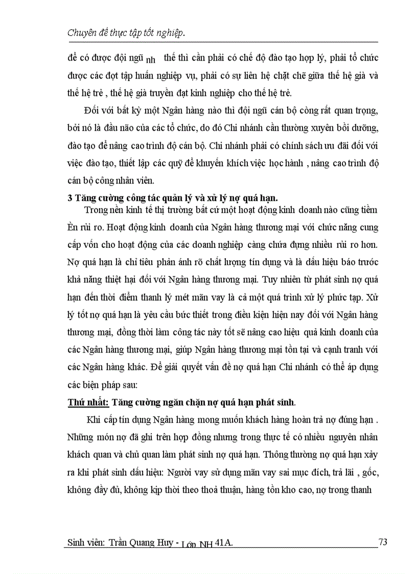 image for page Một số giải pháp nhằm nâng cao chât lượng tín dụng ngắn hạn tại Chi nhánh Ngân hàng Đầu tư & Phát triển Bắc Hà nội
