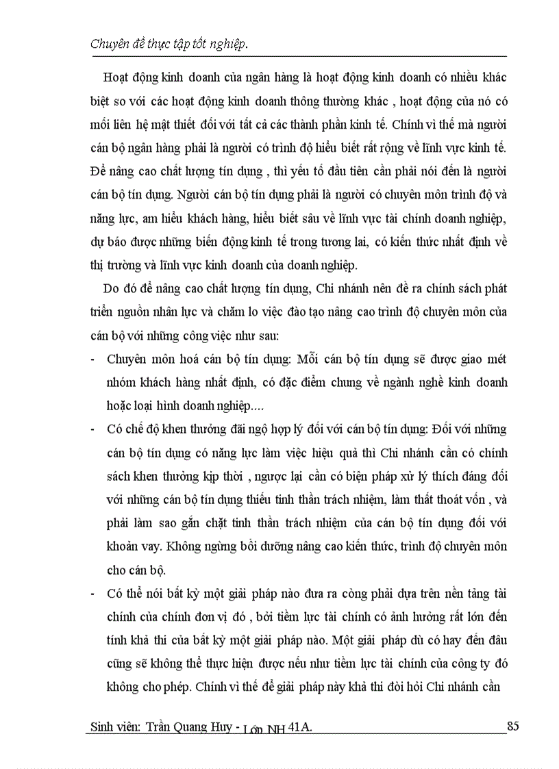 image for page Một số giải pháp nhằm nâng cao chât lượng tín dụng ngắn hạn tại Chi nhánh Ngân hàng Đầu tư & Phát triển Bắc Hà nội