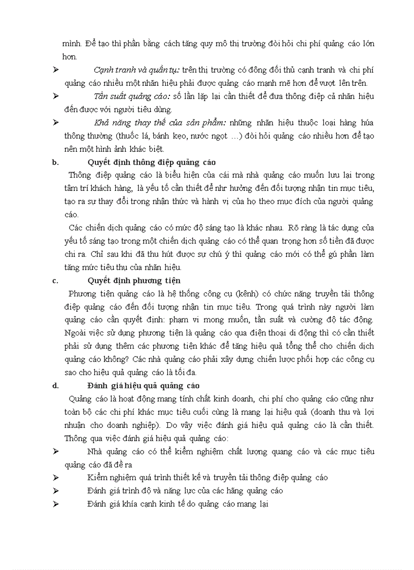 image for page Nghiên cứu khả năng chấp nhận của khách hàng đối với dịch vụ quảng cáo qua điện thoại di động của mạng Viettel