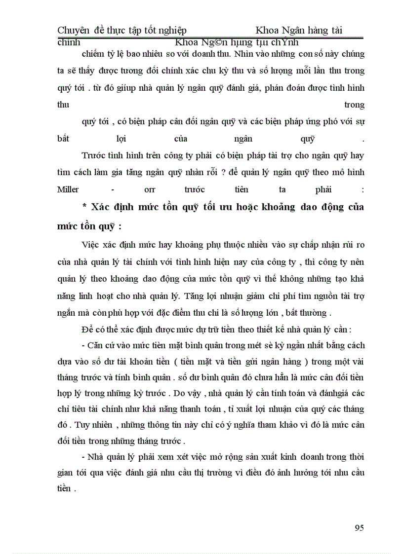 image for page Thực trạng quản lý ngân quỹ tại công ty TBGDI