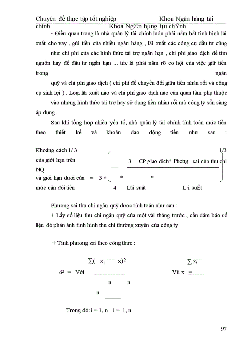 image for page Thực trạng quản lý ngân quỹ tại công ty TBGDI