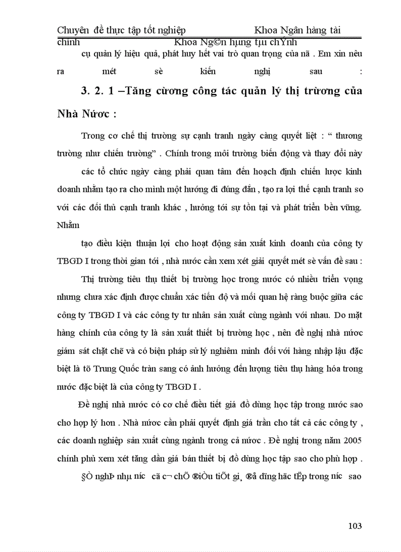 image for page Thực trạng quản lý ngân quỹ tại công ty TBGDI