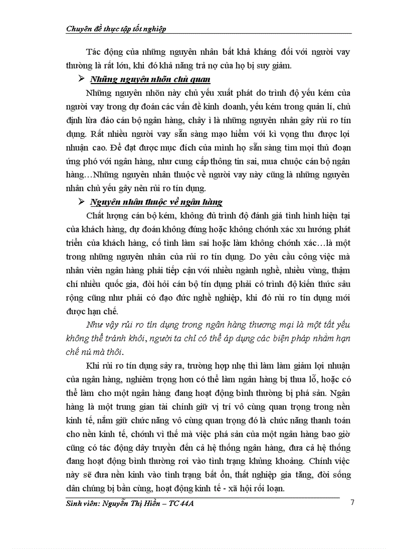 image for page Giải pháp hoàn thiện hoạt động chấm điểm tín dụng và xếp hạng doanh nghiệp vay vốn tại Ngân hàng Công Thương khu vực Chương Dương