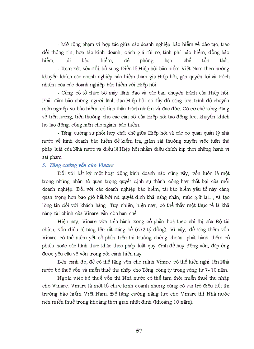 image for page Quá trình thực hiện tái bảo hiểm xây dựng lắp đặt tại Tổng công ty cổ phần tái bảo hiểm quốc gia Việt Nam giai đoạn 2005 - 2009