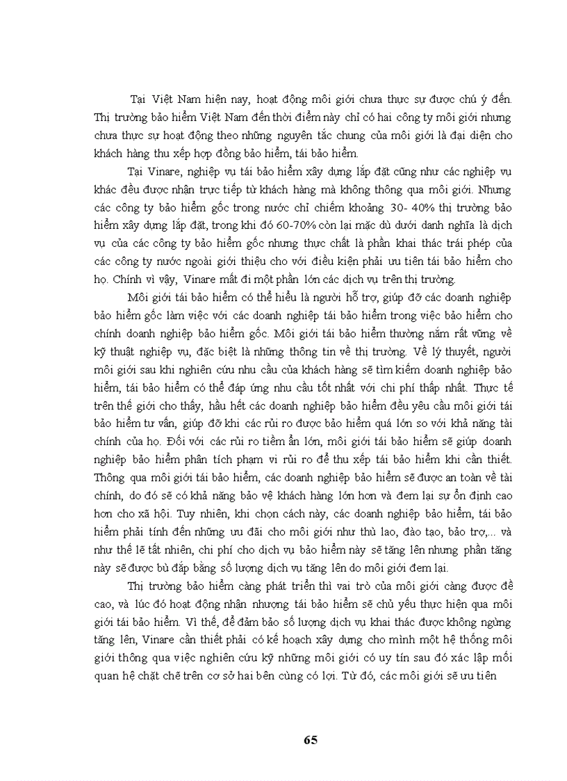 image for page Quá trình thực hiện tái bảo hiểm xây dựng lắp đặt tại Tổng công ty cổ phần tái bảo hiểm quốc gia Việt Nam giai đoạn 2005 - 2009