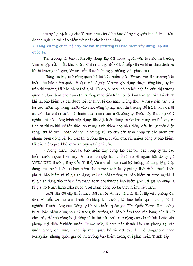 image for page Quá trình thực hiện tái bảo hiểm xây dựng lắp đặt tại Tổng công ty cổ phần tái bảo hiểm quốc gia Việt Nam giai đoạn 2005 - 2009