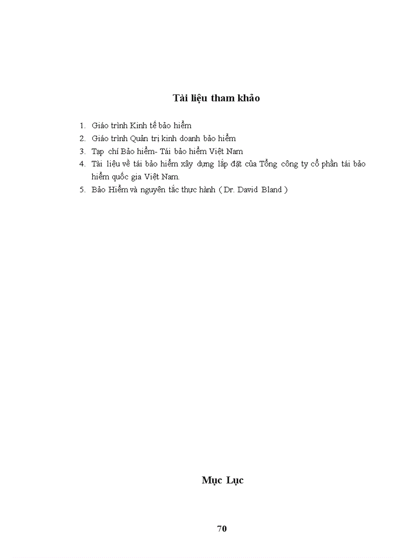 image for page Quá trình thực hiện tái bảo hiểm xây dựng lắp đặt tại Tổng công ty cổ phần tái bảo hiểm quốc gia Việt Nam giai đoạn 2005 - 2009