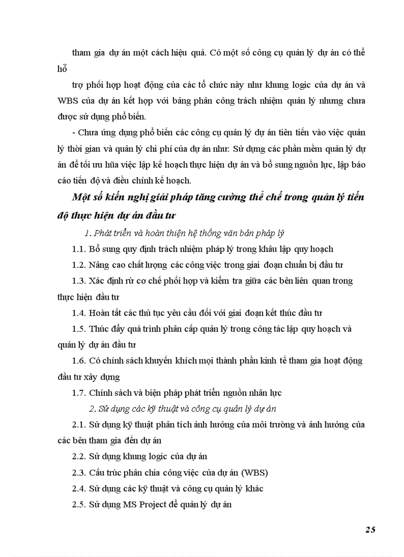 image for page Quản lý tiến độ thực hiên dự án đầu tư xây dựng ở các doanh nghiệp đầu tư xây dựng tại Việt Nam