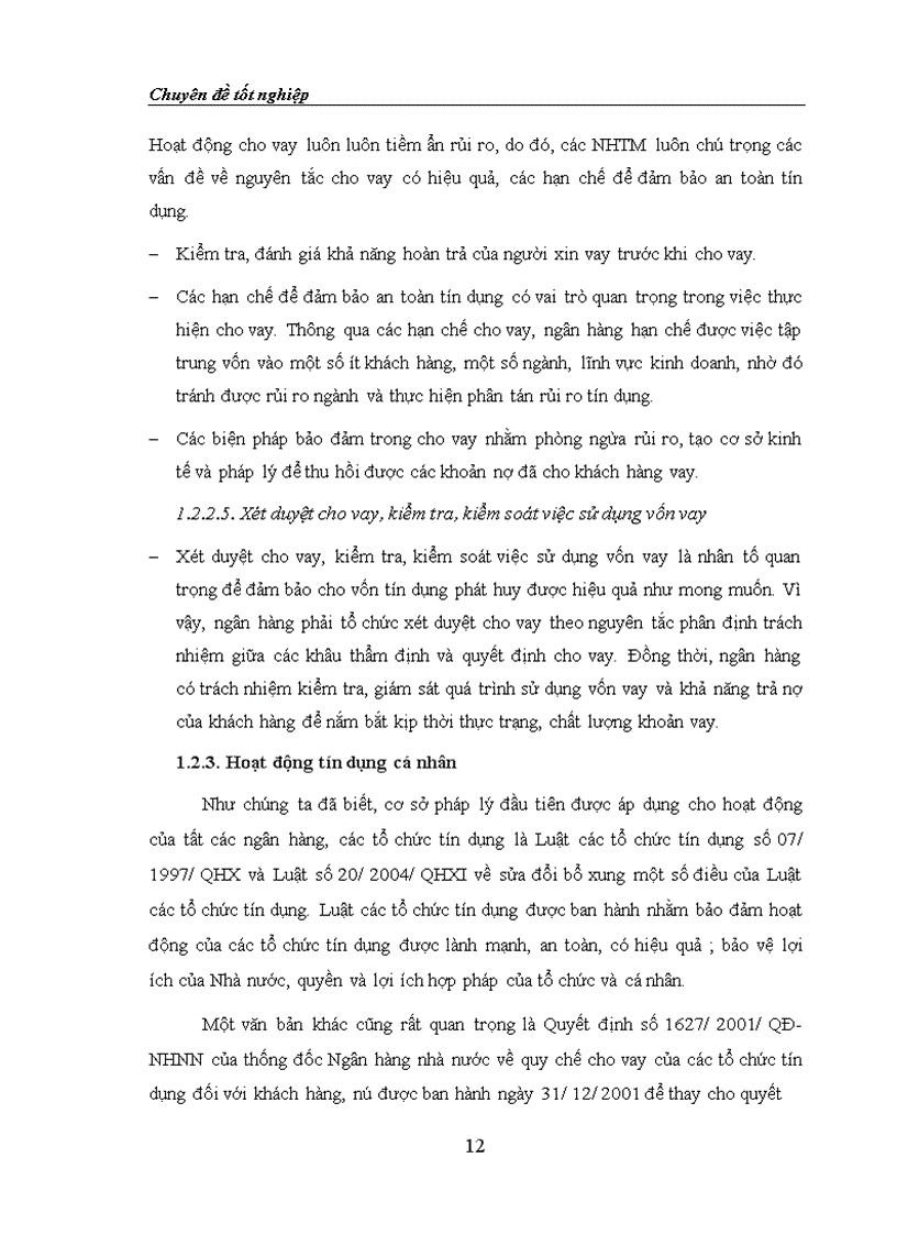 image for page Nâng cao chất lượng thẩm định tín dụng