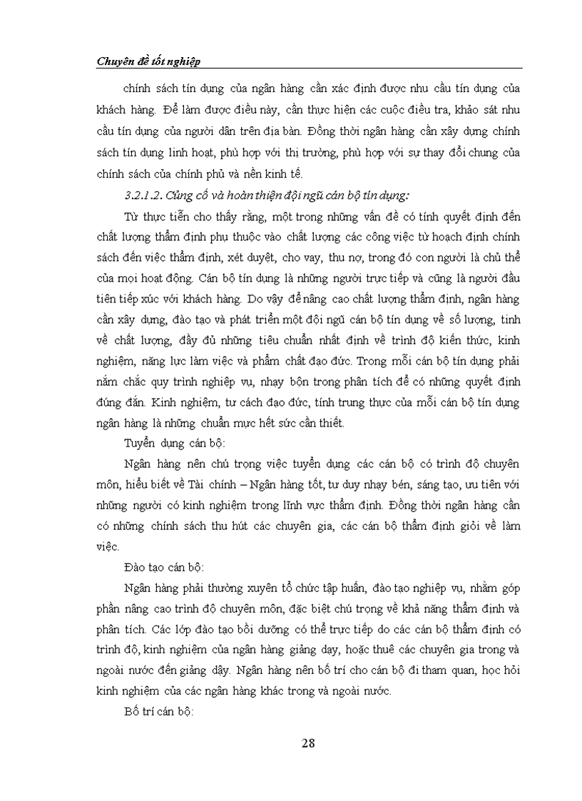 image for page Nâng cao chất lượng thẩm định tín dụng