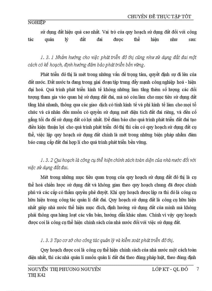 image for page Công tác quản lý nhà nước về qui hoạch sử dụng đất trên địa bàn quận Tây Hồ