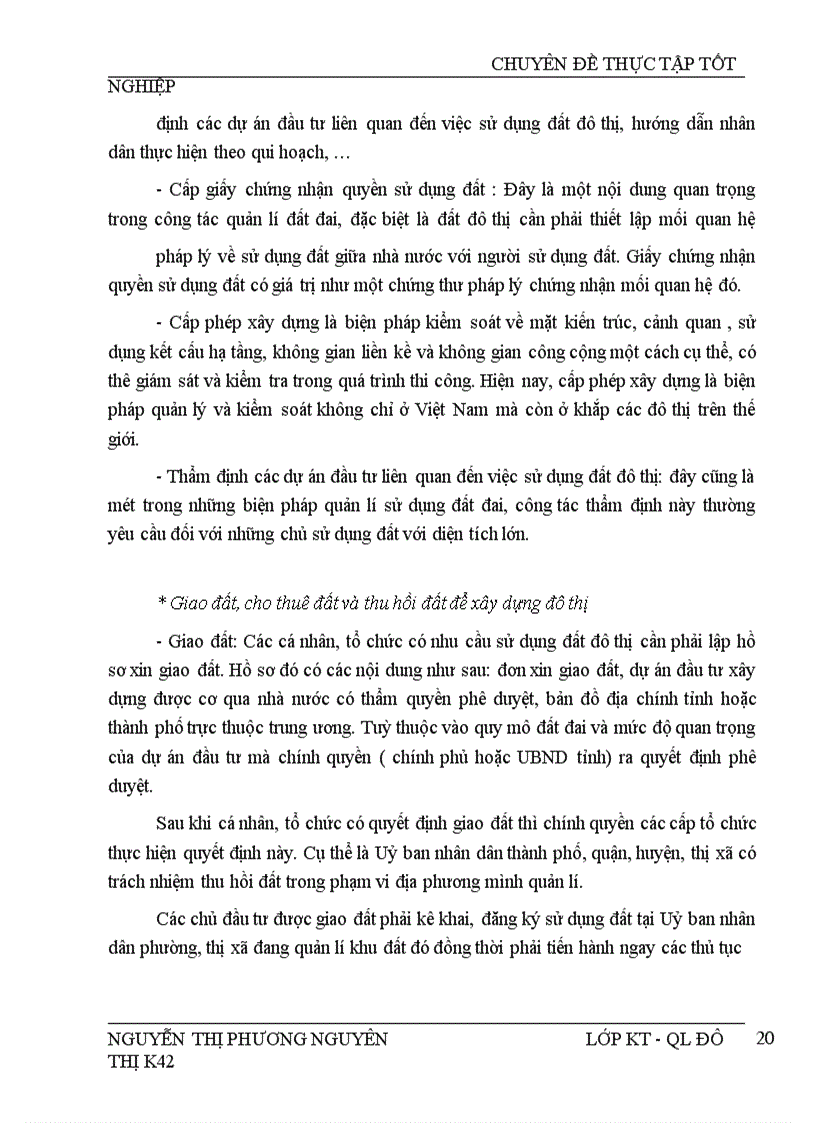 image for page Công tác quản lý nhà nước về qui hoạch sử dụng đất trên địa bàn quận Tây Hồ