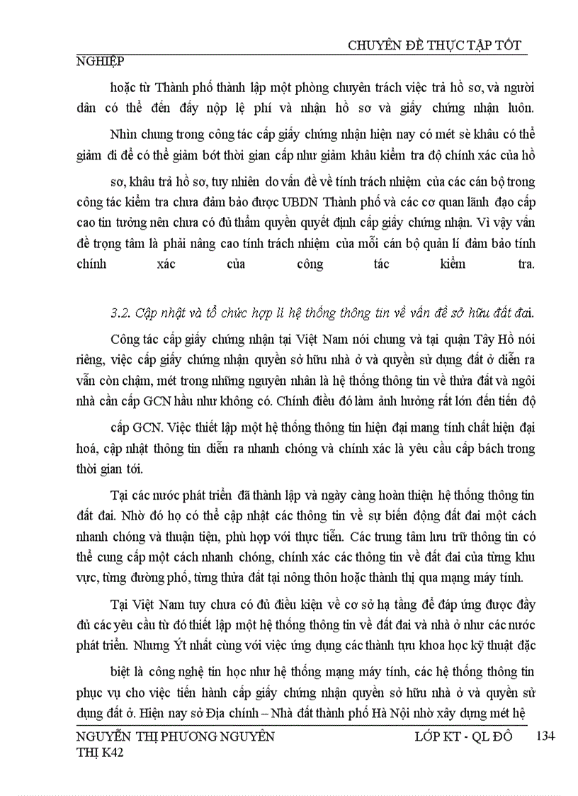 image for page Công tác quản lý nhà nước về qui hoạch sử dụng đất trên địa bàn quận Tây Hồ